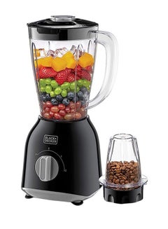 Blender With Grinder And Mills 1.5 L 400 W BX365J-B5 Black