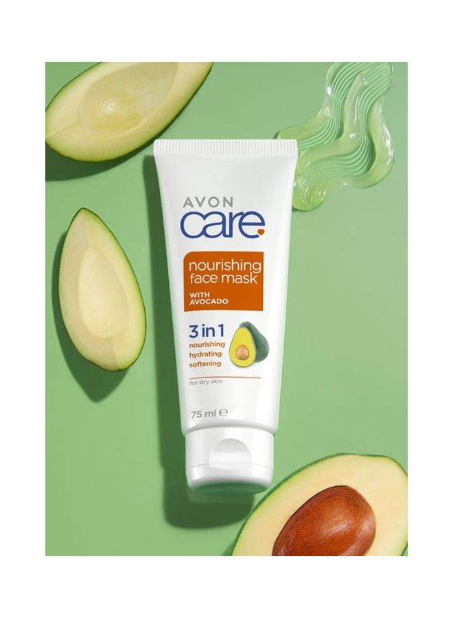 آفون قناع الأفوكادو المغذي للعناية بالشعر - Image 2