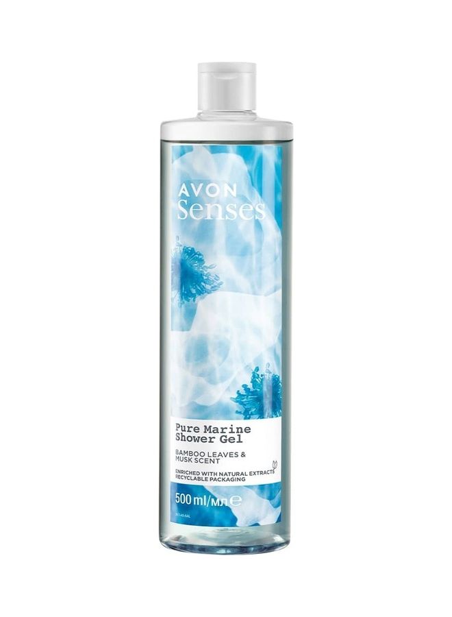 آفون جل الاستحمام سينسز بيور مارين 500 مل 500ملليلتر - Image 1