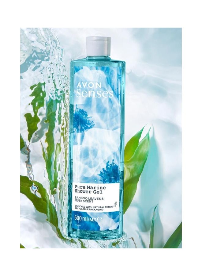 آفون جل الاستحمام سينسز بيور مارين 500 مل 500ملليلتر - Image 2