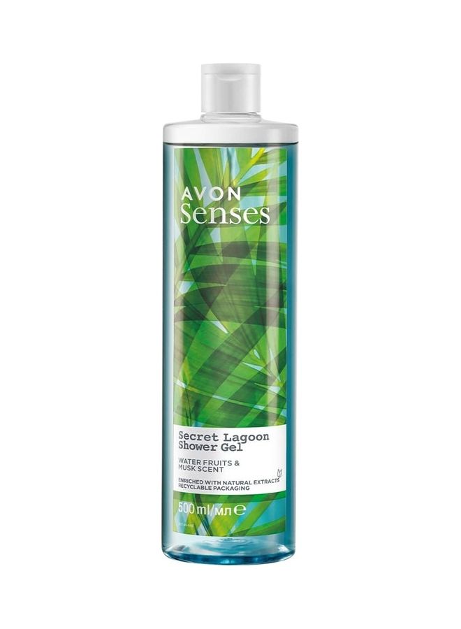 آفون جل الاستحمام سينسيز سيكريت لاجون 500 مل 500ملليلتر - Image 1