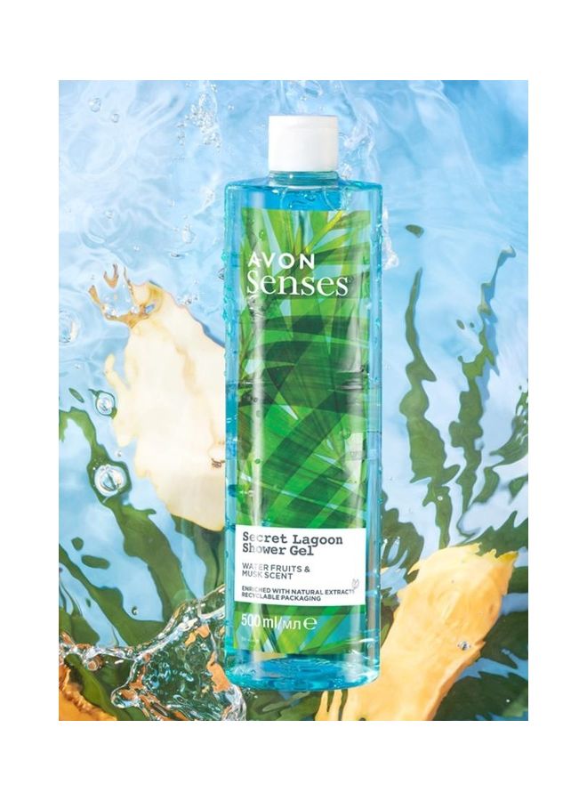 آفون جل الاستحمام سينسيز سيكريت لاجون 500 مل 500ملليلتر - Image 2