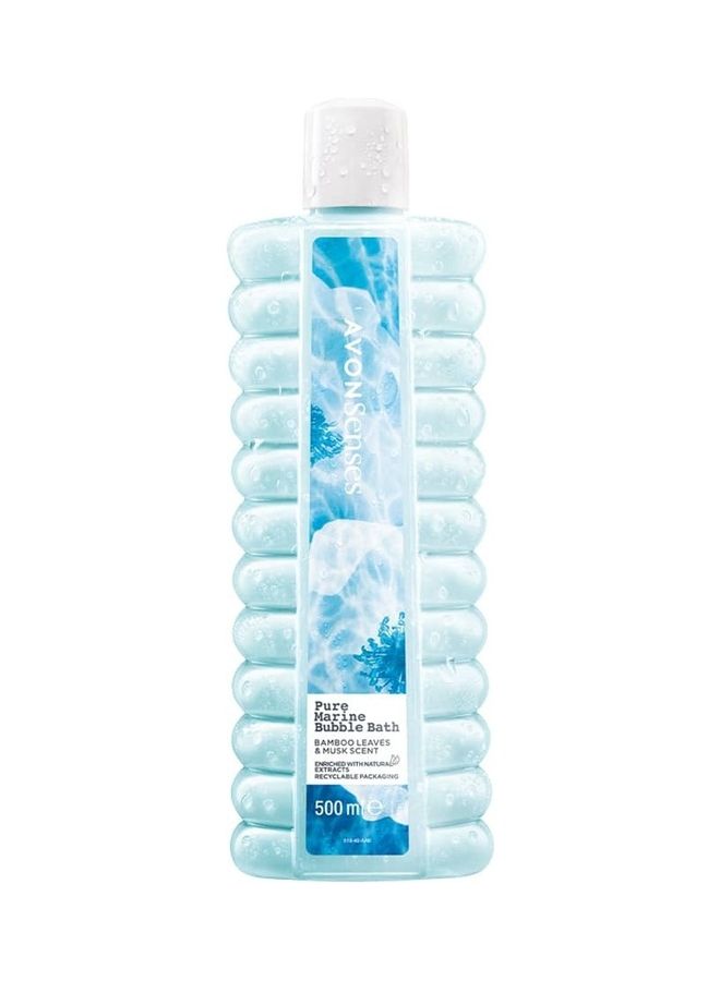 AVON Senses Pure Marine Bubble Bath 500ml - Image 1