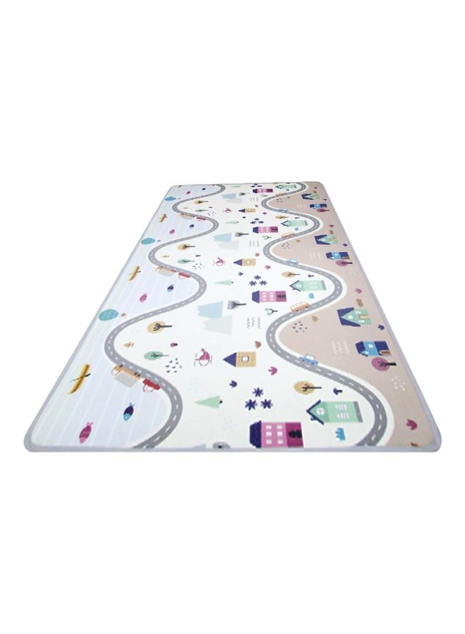 مون My First Foldable Activity Floor Gym Play And Crawl Mat For Months And Above - Image 1