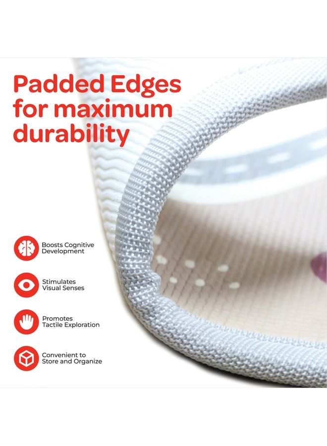 مون My First Foldable Activity Floor Gym Play And Crawl Mat For Months And Above - Image 4