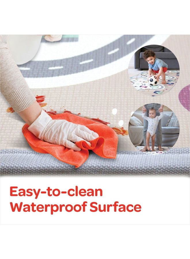 مون My First Foldable Activity Floor Gym Play And Crawl Mat For Months And Above - Image 5