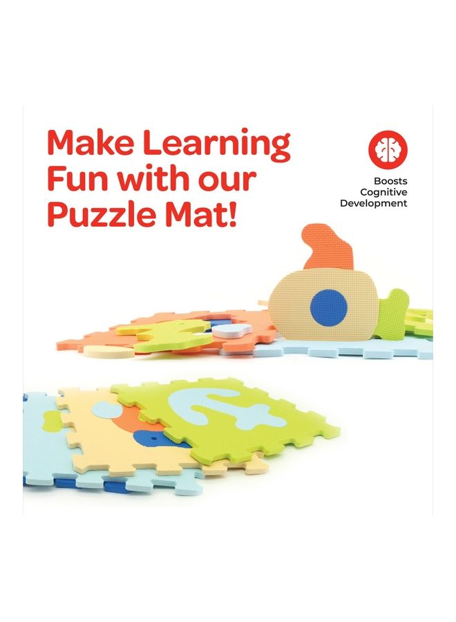 Moon Kids Puzzle Activity Floor Mat For 10 Months And Above Ocean World 9 Pcs - Image 4