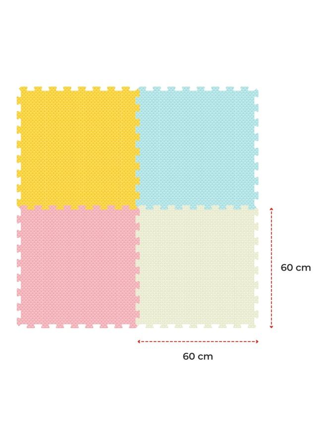 Moon Kids Puzzle Activity Floor Mat for 10 Months And Above Color Puzzle 4 Pcs - Image 4