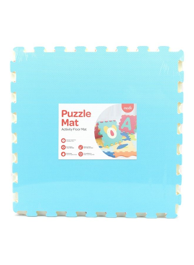 Moon Kids Puzzle Activity Floor Mat for 10 Months And Above Color Puzzle 4 Pcs - Image 5