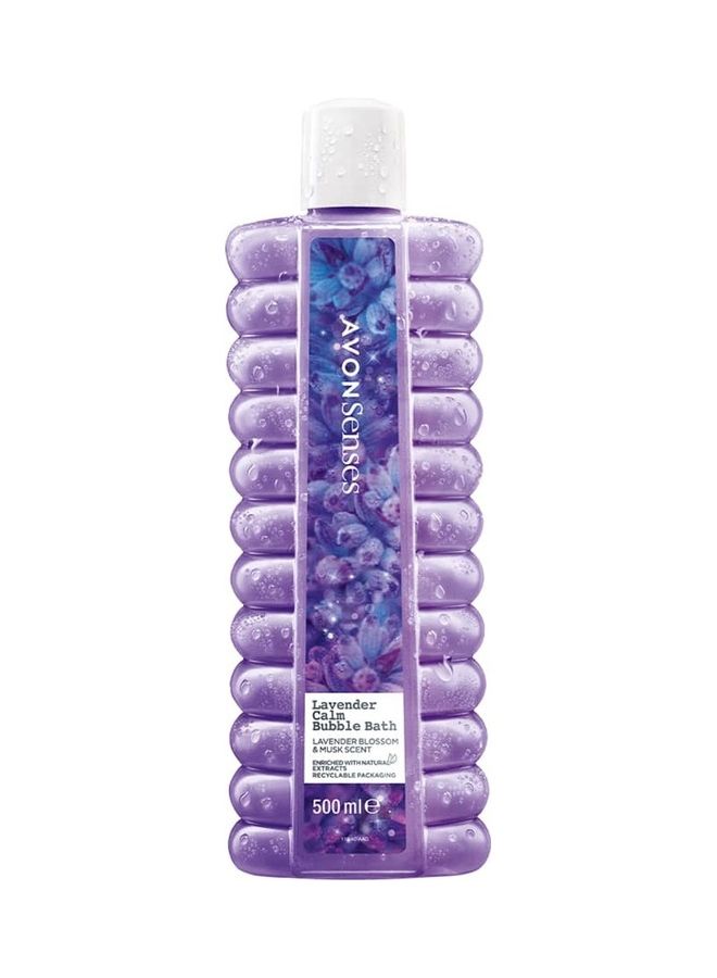 Senses Lavender Calm Bubble Bath 500ml - v1690516970/N53423826A_1