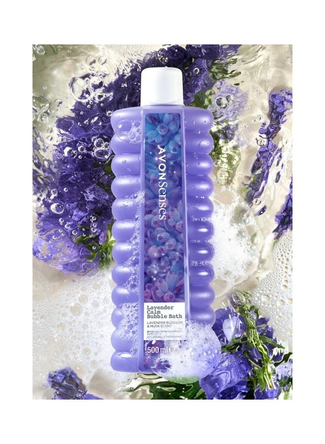 Senses Lavender Calm Bubble Bath 500ml - v1690516970/N53423826A_2