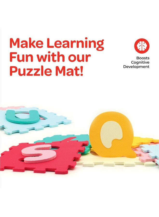 Moon Kids Puzzle Activity Floor Mat For 10 Months And Above Alphabet Puzzle 26 Pcs - Image 4