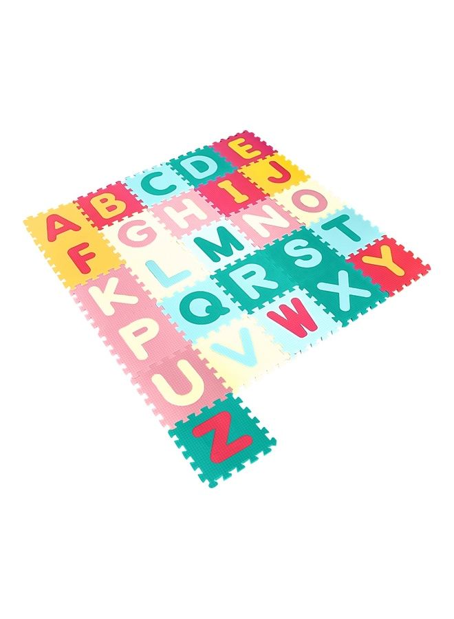 Moon Kids Puzzle Activity Floor Mat For 10 Months And Above Alphabet Puzzle 26 Pcs - Image 1