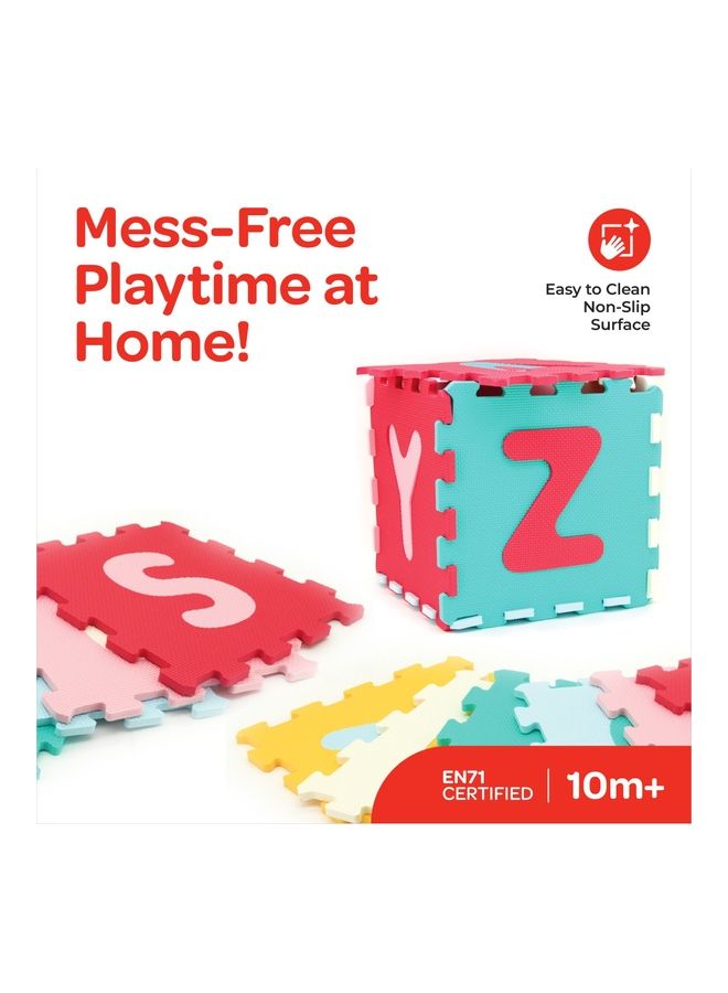 Moon Kids Puzzle Activity Floor Mat For 10 Months And Above Alphabet Puzzle 26 Pcs - Image 2