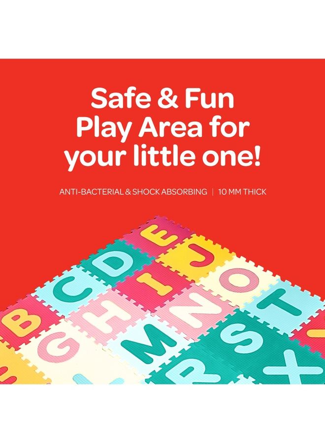 Moon Kids Puzzle Activity Floor Mat For 10 Months And Above Alphabet Puzzle 26 Pcs - Image 3