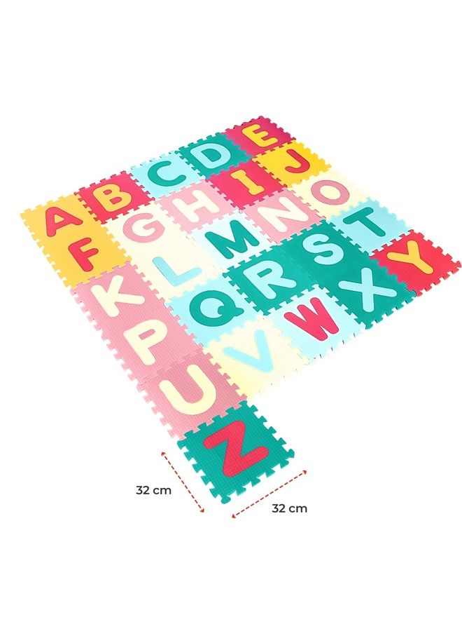 Moon Kids Puzzle Activity Floor Mat For 10 Months And Above Alphabet Puzzle 26 Pcs - Image 5