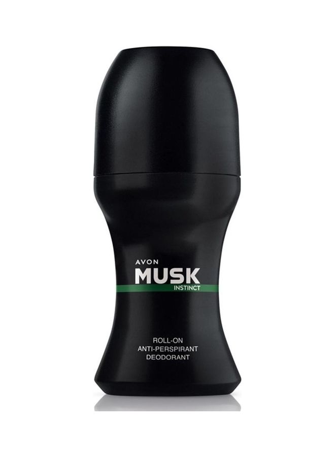 Musk Wild Force Roll On Deodorant 50ml - v1690517026/N53423849A_1