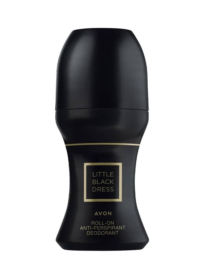 AVON - Little Black Dress Roll-On Deodorant 50ml - Image 1