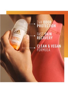 Adidas Active Skin And Mind Energy Kick Roll On Deodorant 50ml  - Image 3