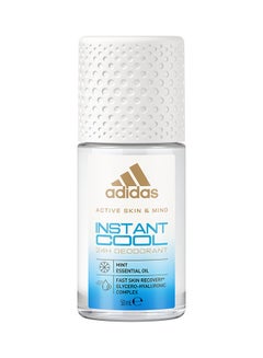 Adidas Active Skin And Mind Instant Cool Roll On Deodorant 50ml  - Image 1