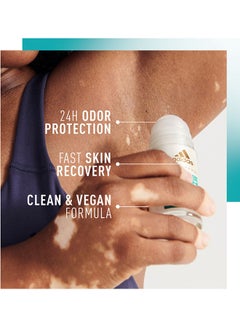 Adidas Active Skin And Mind Pure Fresh Roll On Deodorant 50ml  - Image 3