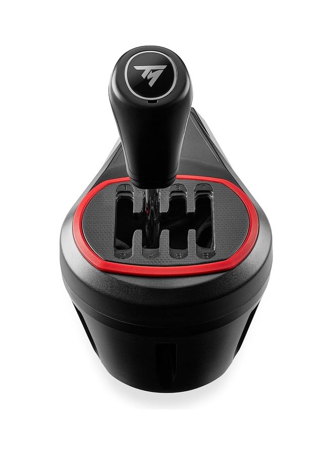 ثروستماستر - وظيفة ناقل الحركة Thrustmaster TH8S، ناقل الحركة ذو 8 سرعات لعجلة السباق، متوافق مع أجهزة PlayStation وXbox والكمبيوتر الشخصي - Image 1