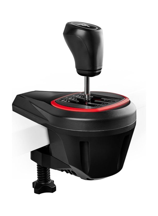 ثروستماستر - وظيفة ناقل الحركة Thrustmaster TH8S، ناقل الحركة ذو 8 سرعات لعجلة السباق، متوافق مع أجهزة PlayStation وXbox والكمبيوتر الشخصي - Image 1