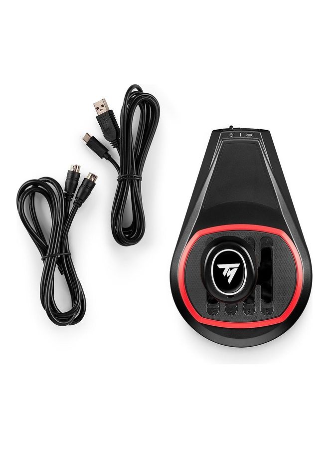 ثروستماستر - وظيفة ناقل الحركة Thrustmaster TH8S، ناقل الحركة ذو 8 سرعات لعجلة السباق، متوافق مع أجهزة PlayStation وXbox والكمبيوتر الشخصي - Image 1