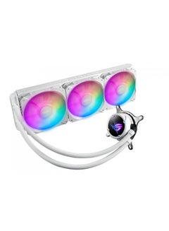 ASUS ROG STRIX LC II 360 ARGB WE-AE Internal Cooling Systems White  - Image 1