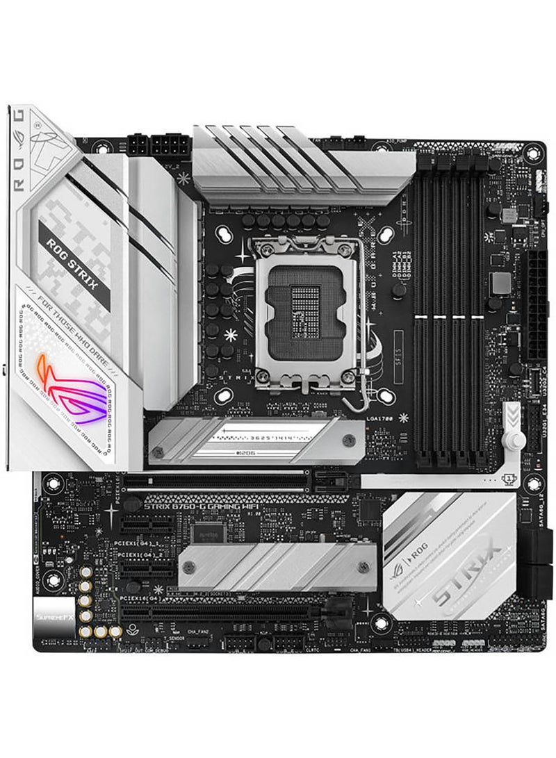 أسوس لوحة ROG STRIX B760-G للألعاب، واي فاي/LGA1700، B760، USB3.2 GEN 2، ميجابايت  - Image 2
