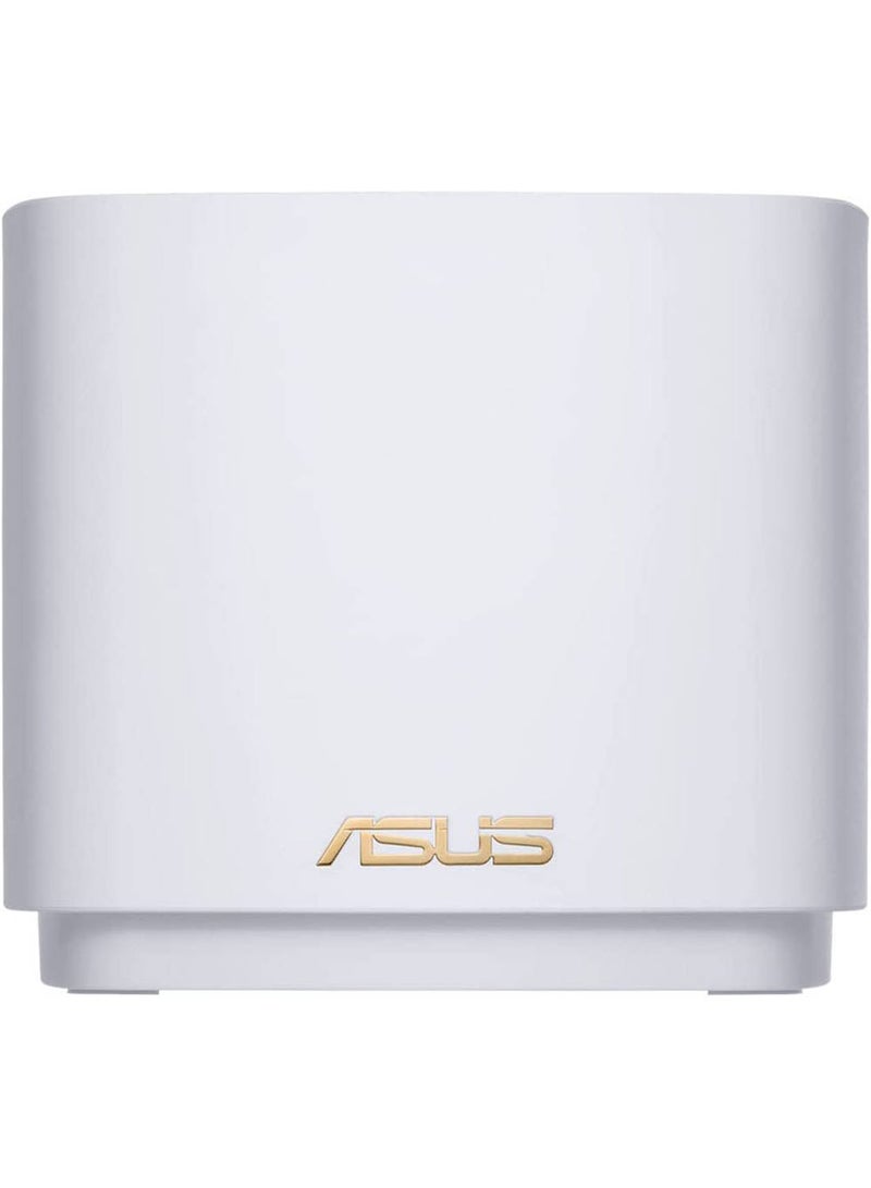 ASUS ZenWiFi XD4 Plus AX1800 Dual Band / Mesh WiFi 6 System, 2 Ethernet LAN Ports, Up to 4800 sqft. 5+ Rooms Coverage, AiMesh Supported, Parental Controls, 3 Pack, 90IG07M0-MO3C40 White  - Image 2