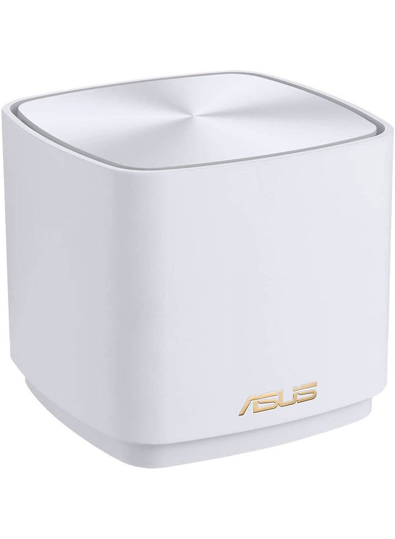 ASUS ZenWiFi XD4 Plus AX1800 Dual Band / Mesh WiFi 6 System, 2 Ethernet LAN Ports, Up to 4800 sqft. 5+ Rooms Coverage, AiMesh Supported, Parental Controls, 3 Pack, 90IG07M0-MO3C40 White  - Image 3