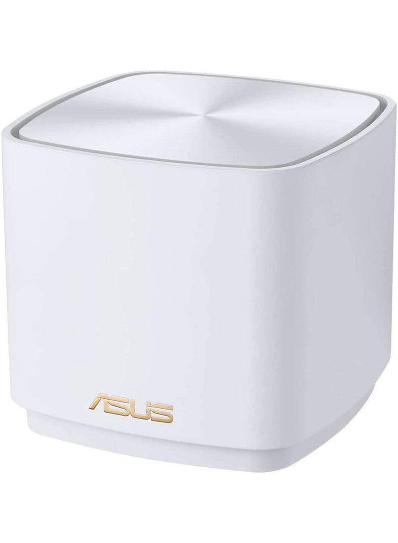 ASUS ZenWiFi XD4 Plus AX1800 Dual Band / Mesh WiFi 6 System, 2 Ethernet LAN Ports, Up to 4800 sqft. 5+ Rooms Coverage, AiMesh Supported, Parental Controls, 3 Pack, 90IG07M0-MO3C40 White  - Image 4