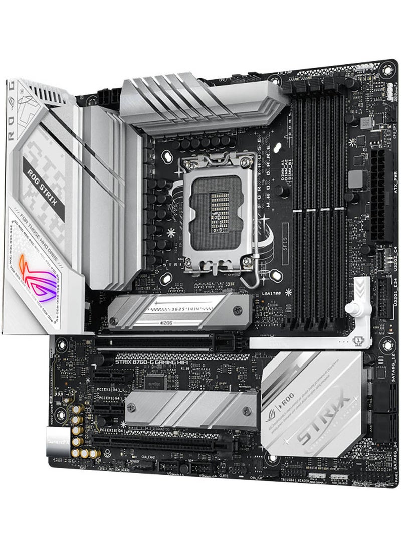أسوس لوحة ROG STRIX B760-G للألعاب، واي فاي/LGA1700، B760، USB3.2 GEN 2، ميجابايت  - Image 3