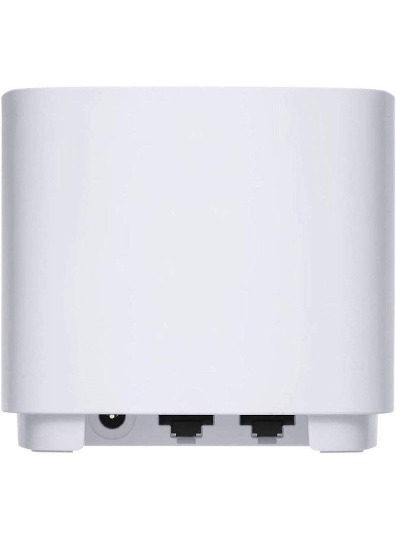 ASUS ZenWiFi XD4 Plus AX1800 Dual Band / Mesh WiFi 6 System, 2 Ethernet LAN Ports, Up to 4800 sqft. 5+ Rooms Coverage, AiMesh Supported, Parental Controls, 3 Pack, 90IG07M0-MO3C40 White  - Image 5