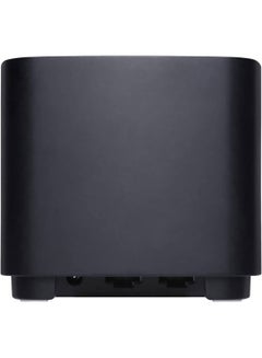 AX1800 Whole-Home Mesh WiFi 6 System – Coverage up to 4,800 Sq. ft. / 5+ rooms, easy setup, life-time free network security & parental controls - 90IG07M0-MO3C30 2 Pk Black - v1690522854/N53423328A_5