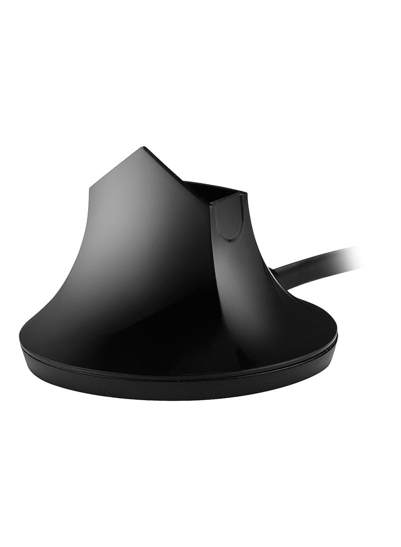 ASUS - USB-AC68 Dual-Band AC1900 USB Wi-Fi Adapter with 3x4 MIMO design, dual external antennas, ASUS AiRadar beamforming for enhanced reception, USB 3.0 for 10x faster data transfer speeds, and a flexible cradle for optimal antenna positioning. Supports high-speed 2.4GHz and 5GHz bands, ideal for smooth HD streaming, gaming, and high-speed internet access | 90IG0230-BM0N00 Black - Image 1