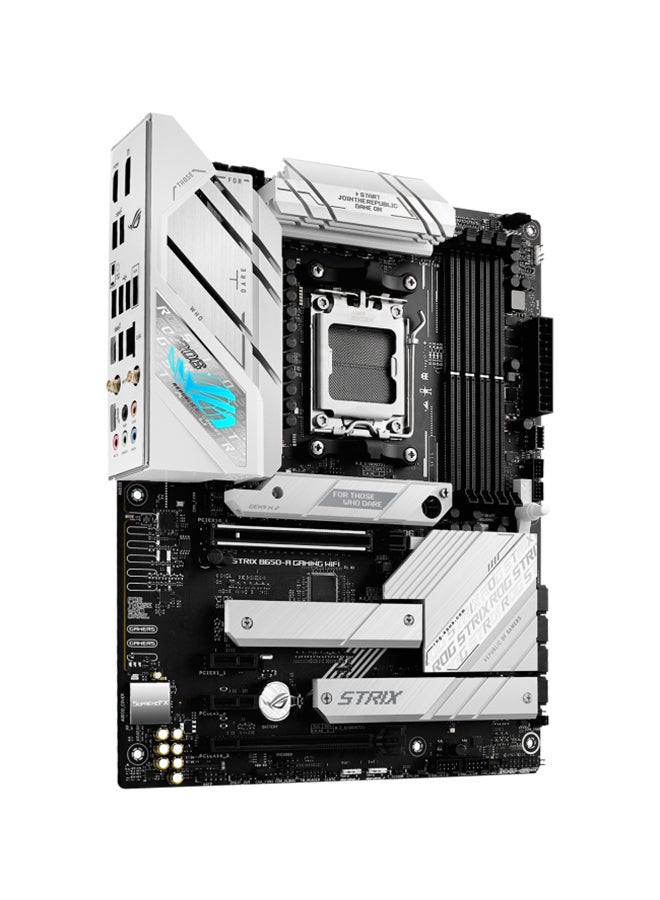 أسوس ROG STRIX B650-A GAMING WIFI/AM5,B650,USB3.2 GEN 2,MB Grey  - Image 3