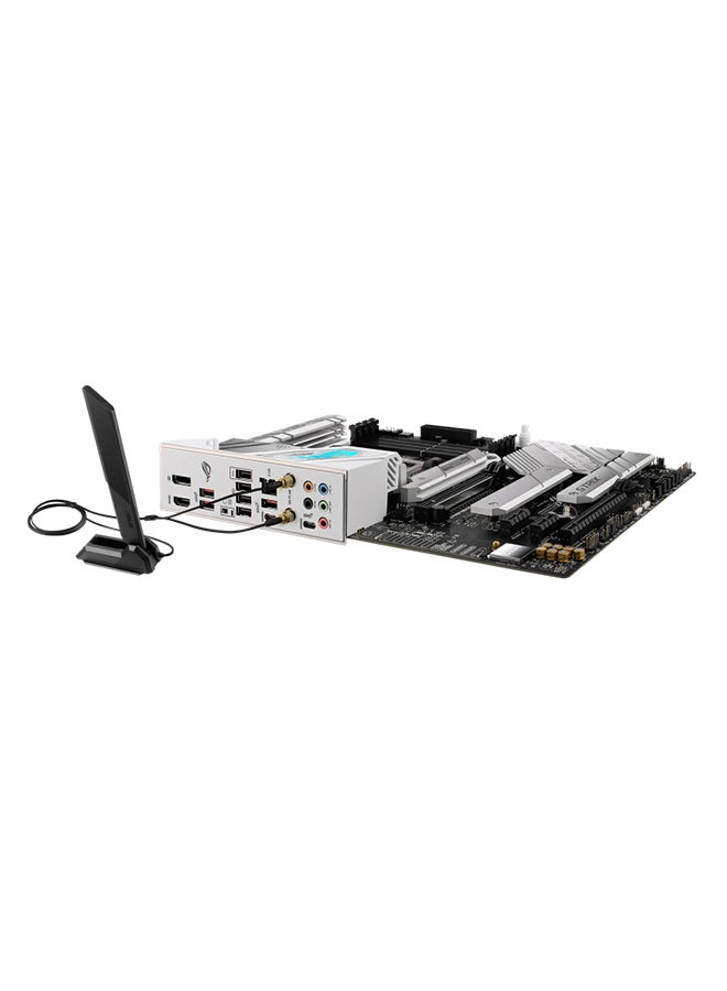 أسوس ROG STRIX B650-A GAMING WIFI/AM5,B650,USB3.2 GEN 2,MB Grey  - Image 4
