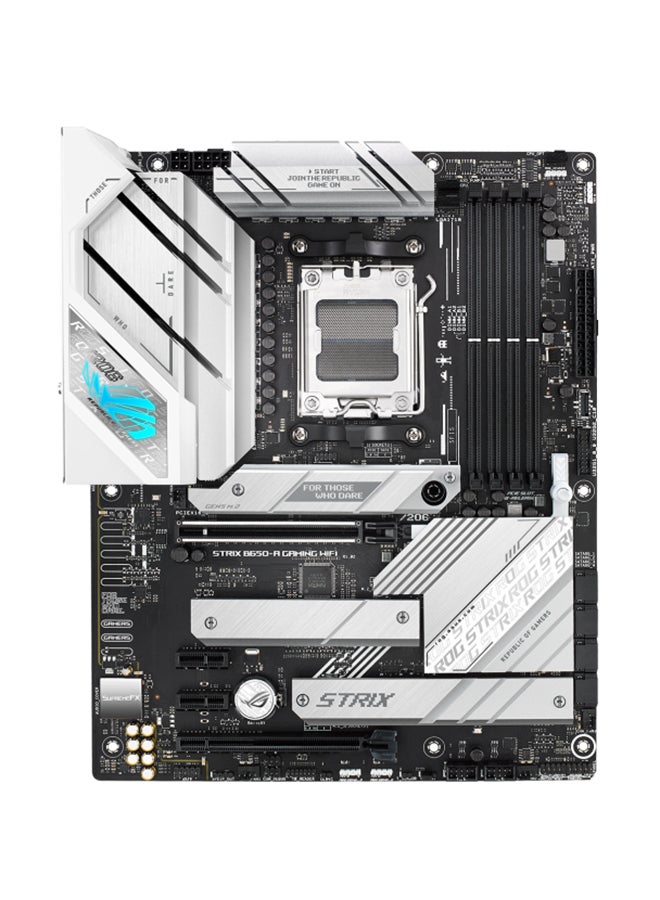أسوس ROG STRIX B650-A GAMING WIFI/AM5,B650,USB3.2 GEN 2,MB Grey  - Image 2