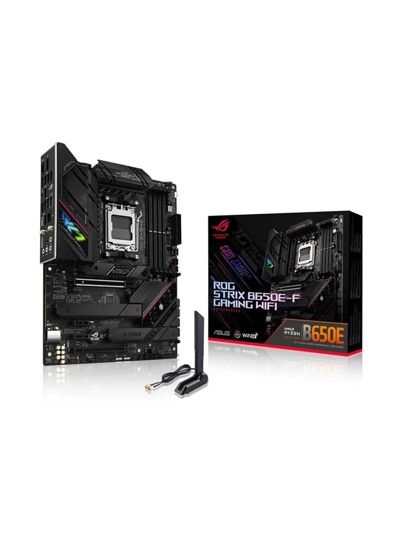 ASUS ROG STRIX B650E-F GAMING WIFI /AM5,B650,USB3.2 GEN 2,MB Black  - Image 1