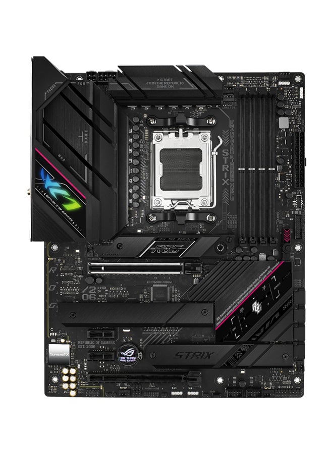 ASUS ROG STRIX B650E-F GAMING WIFI /AM5,B650,USB3.2 GEN 2,MB Black  - Image 2
