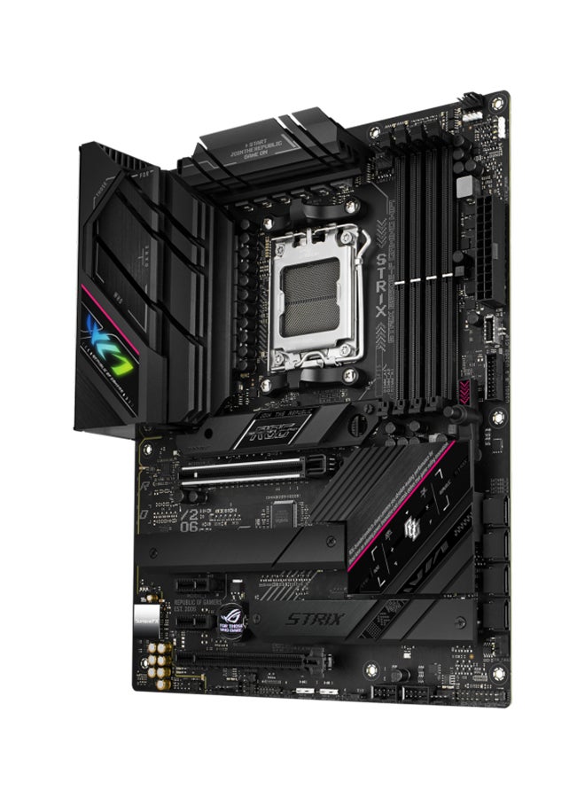 ASUS ROG STRIX B650E-F GAMING WIFI /AM5,B650,USB3.2 GEN 2,MB Black  - Image 3