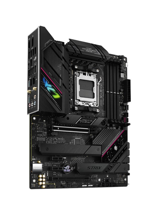ASUS ROG STRIX B650E-F GAMING WIFI /AM5,B650,USB3.2 GEN 2,MB Black  - Image 4