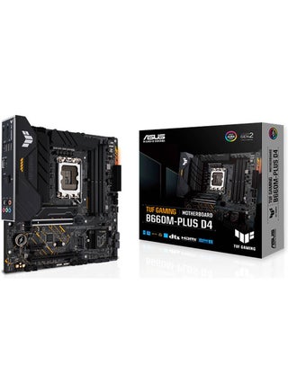 TUF GAMING B660M-PLUS D4/LGA1700,B660,USB3.2 GEN 2X2,MB Black - v1690522869/N53423351A_1