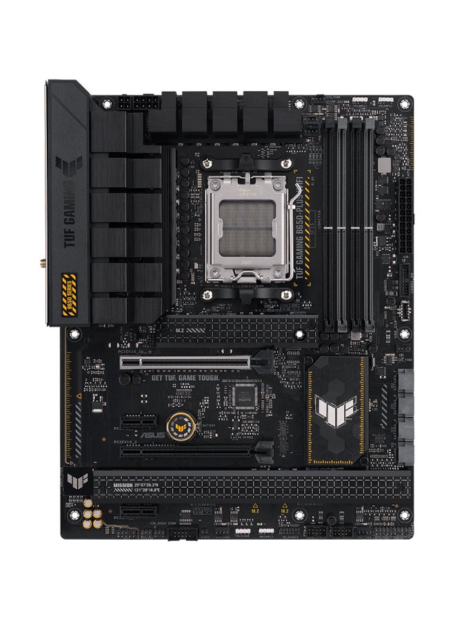 ASUS TUF GAMING B650-PLUS /AM5,B650,USB3.2 GEN 2X2,MB Black - Image 2