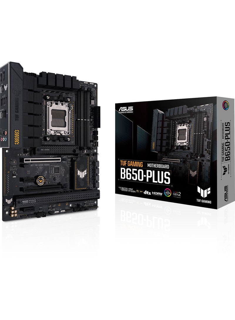 ASUS TUF GAMING B650-PLUS /AM5,B650,USB3.2 GEN 2X2,MB Black - Image 1