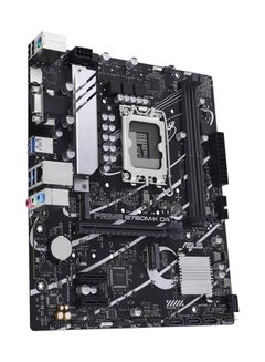 ASUS PRIME B760M-K D4//LGA1700,B760,USB3.2 GEN 1,MB(90MB1DS0-M0EAY0) Black  - Image 1