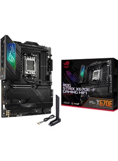 ASUS ROG STRIX X670E-F GAMING WIFI/AM5,X670,USB3.2 GEN 2,MB Black  - Image 1