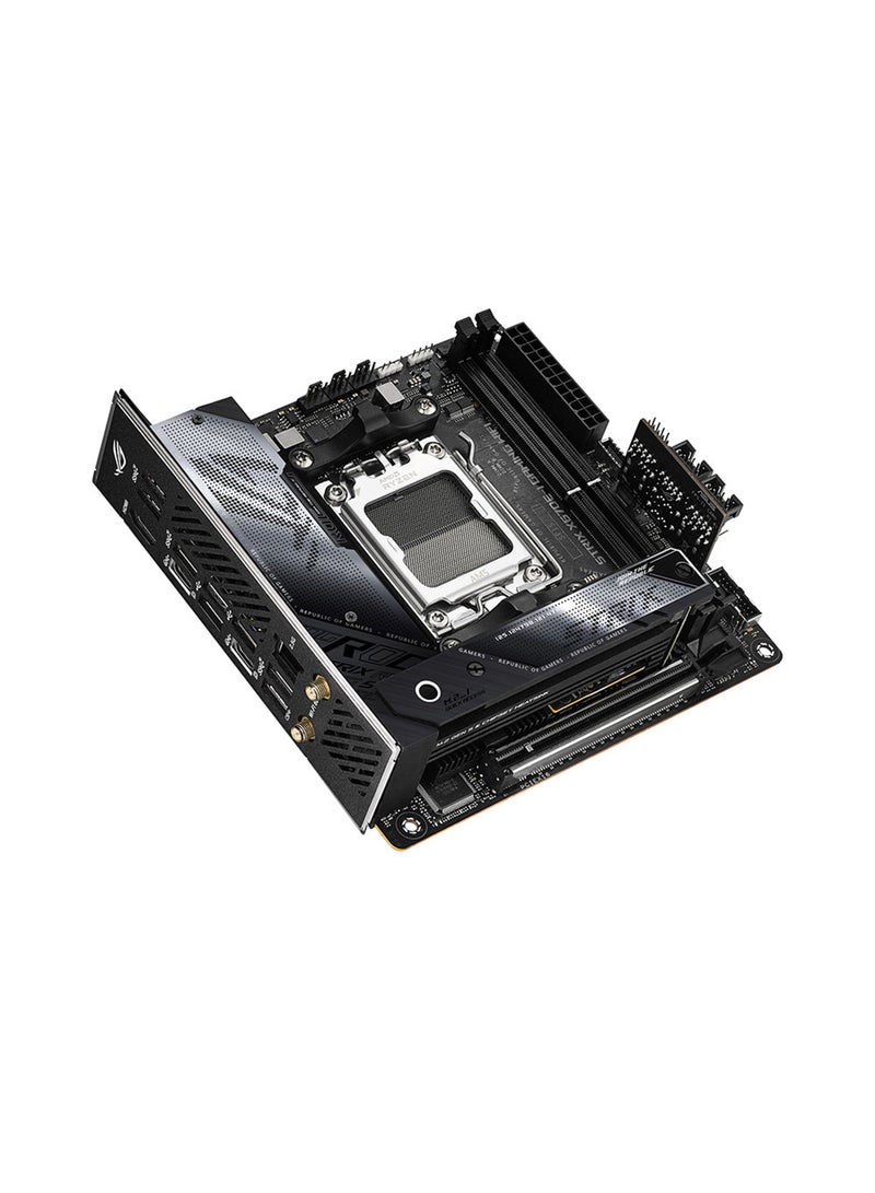 ASUS - ROG STRIX X670E-I GAMING WIFI/AM5,X670,USB3.2 GEN 2,MB Black - Image 1